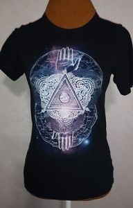 EMPYRE S Black Eye of Providence T-shirt Top